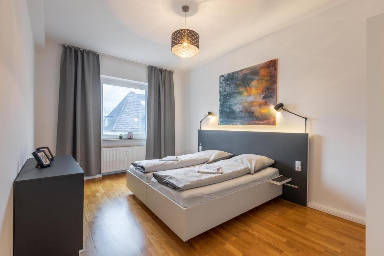 Glueck Auf Appartements Rembrandtstrasse エッセン エクステリア 写真