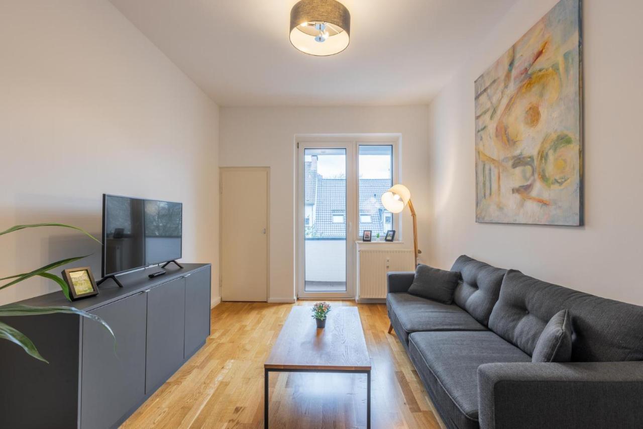 Glueck Auf Appartements Rembrandtstrasse エッセン エクステリア 写真