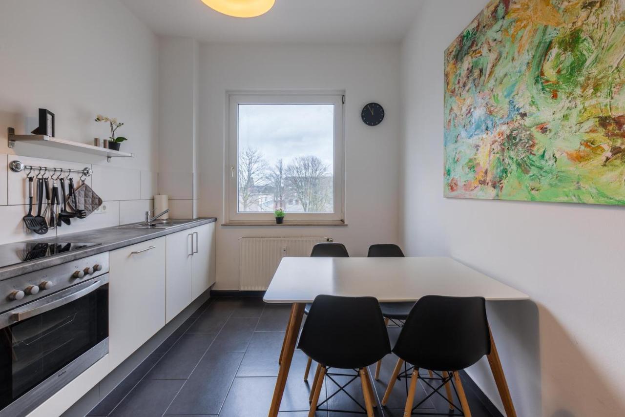 Glueck Auf Appartements Rembrandtstrasse エッセン エクステリア 写真