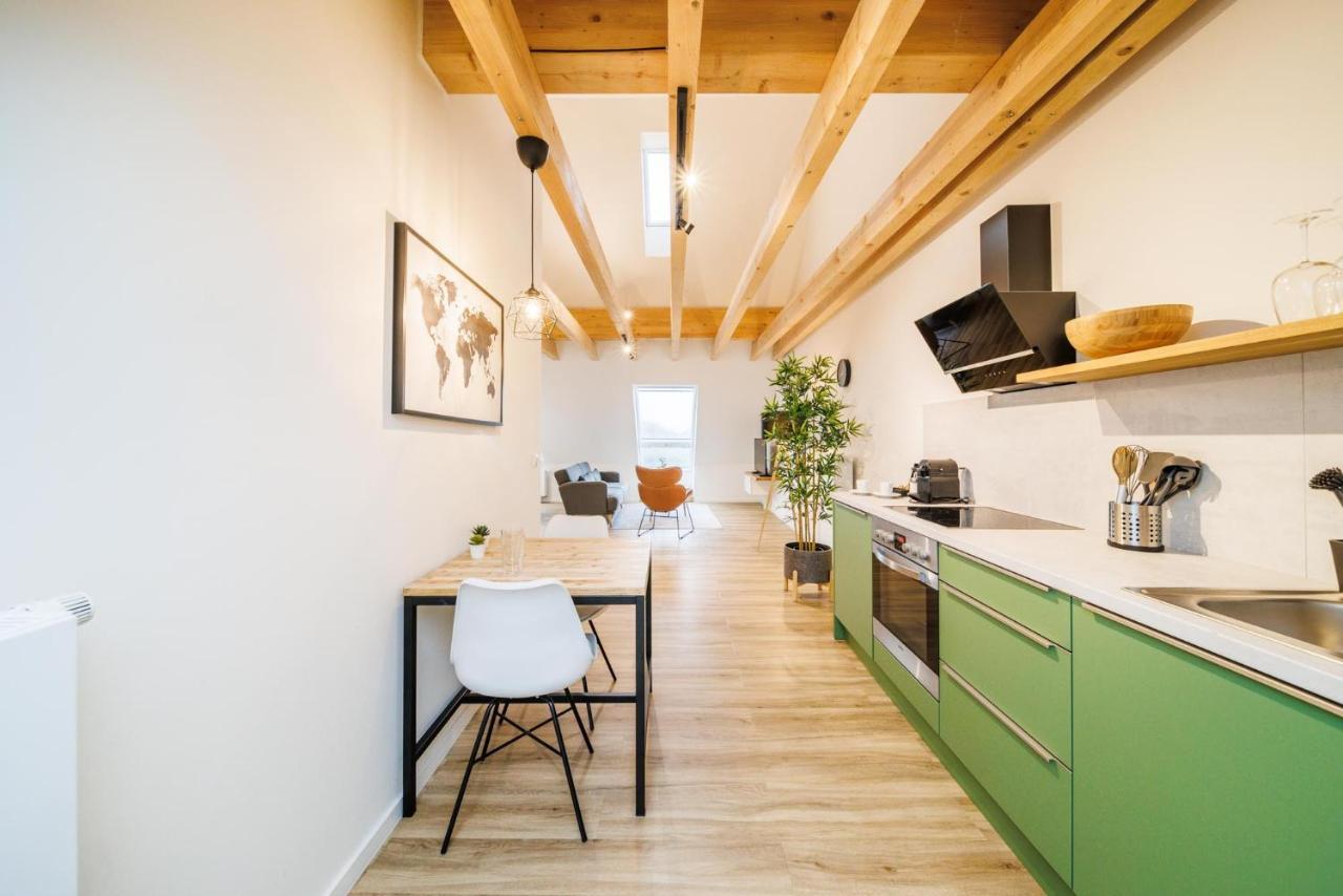 Glueck Auf Appartements Rembrandtstrasse エッセン エクステリア 写真