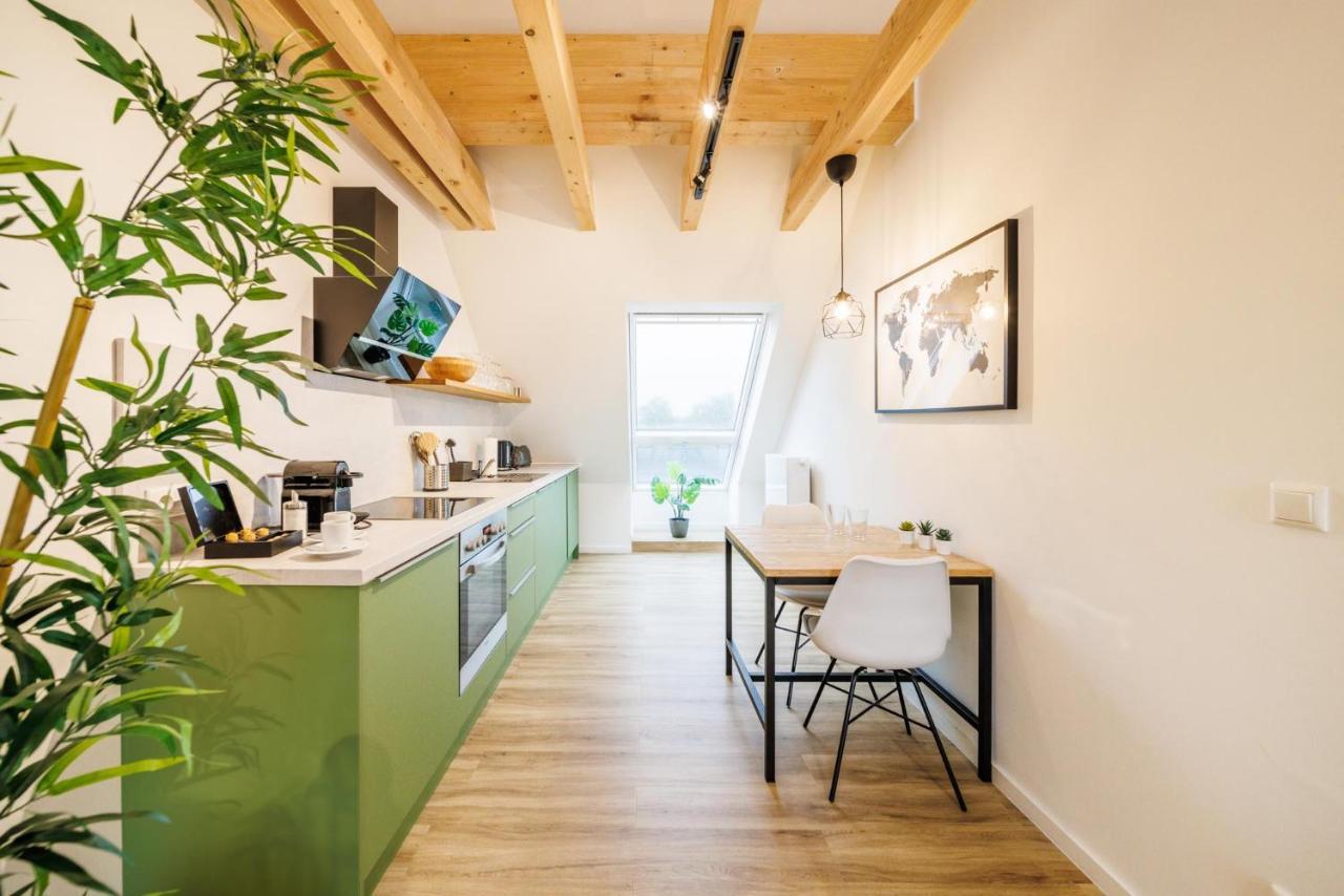 Glueck Auf Appartements Rembrandtstrasse エッセン エクステリア 写真