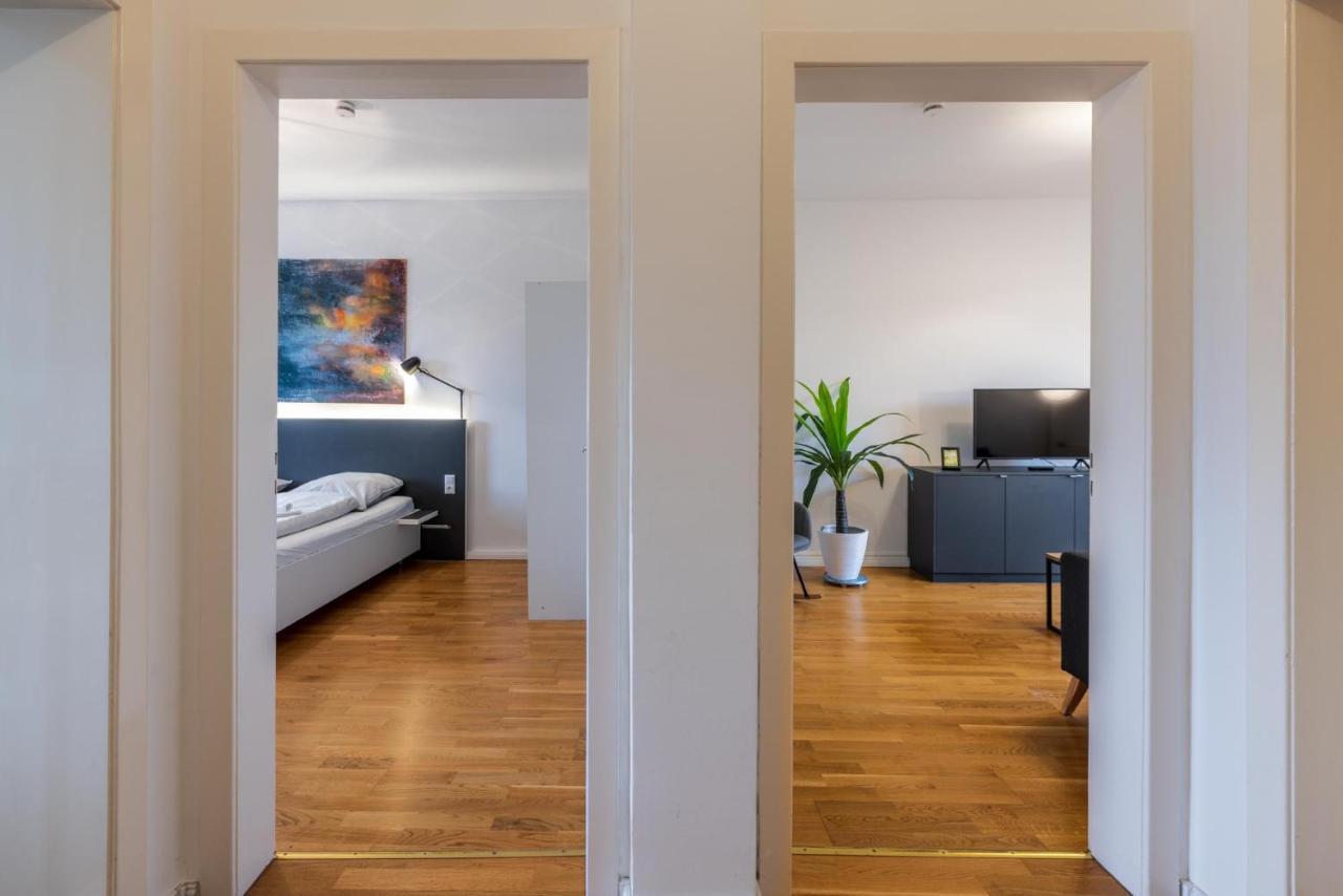 Glueck Auf Appartements Rembrandtstrasse エッセン エクステリア 写真
