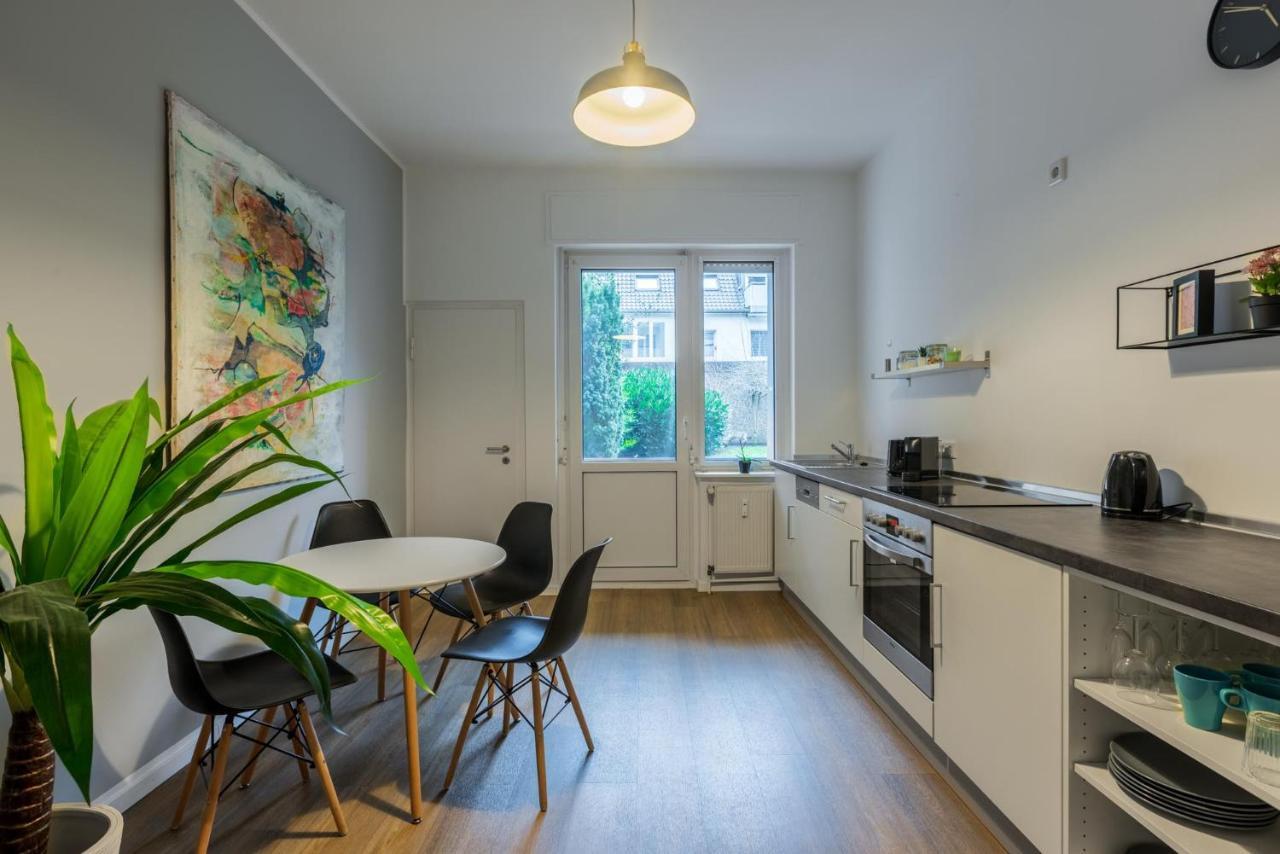 Glueck Auf Appartements Rembrandtstrasse エッセン エクステリア 写真