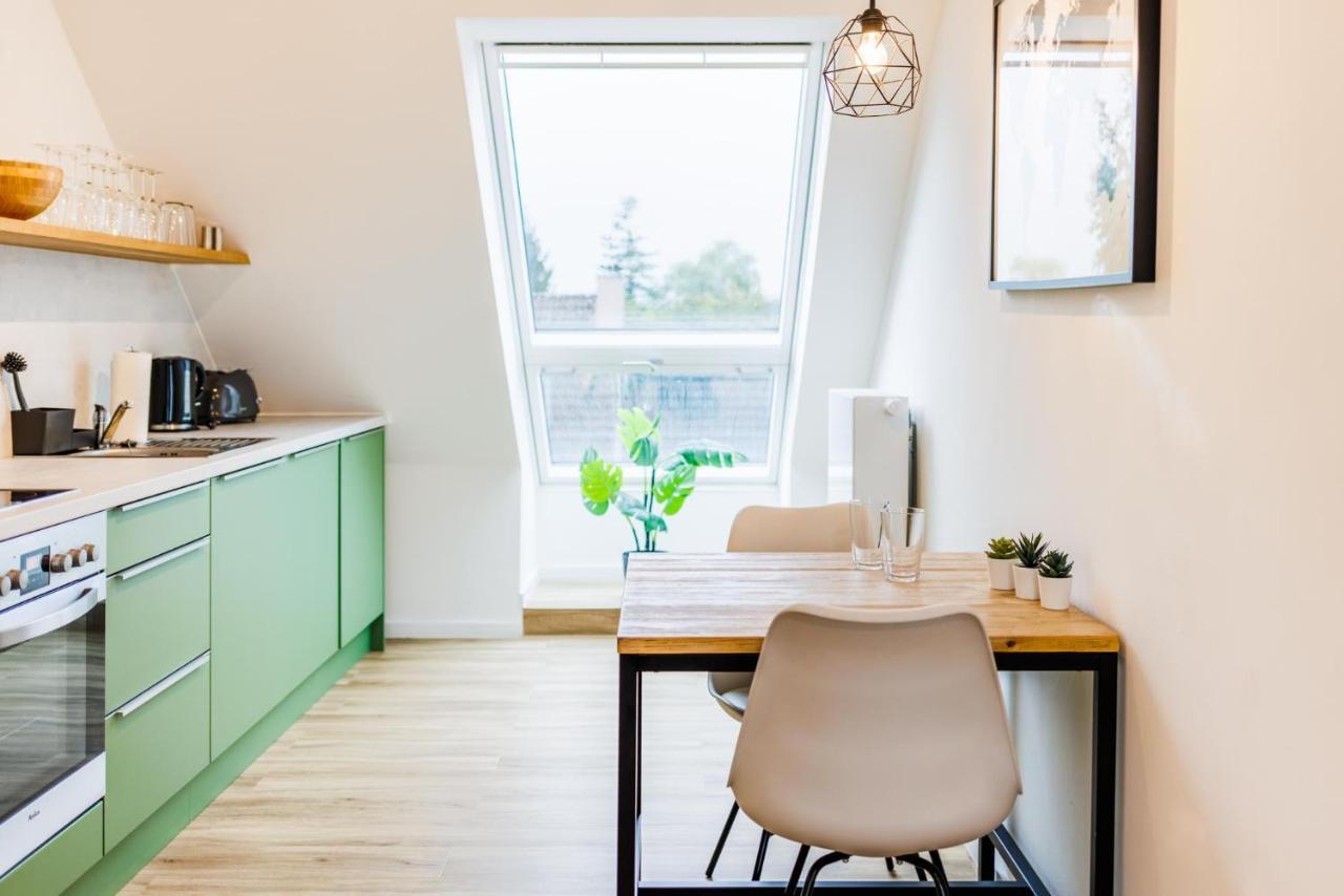Glueck Auf Appartements Rembrandtstrasse エッセン エクステリア 写真