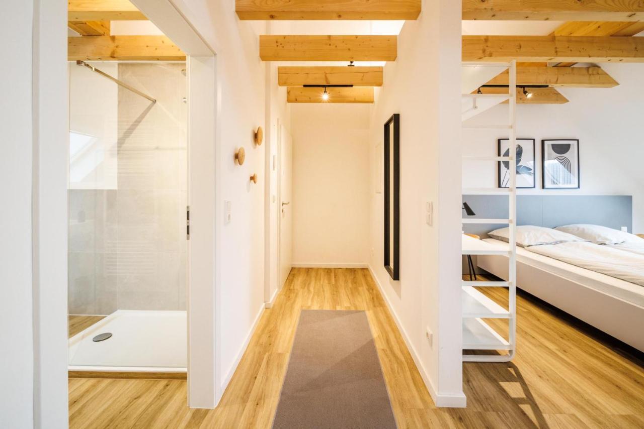 Glueck Auf Appartements Rembrandtstrasse エッセン エクステリア 写真