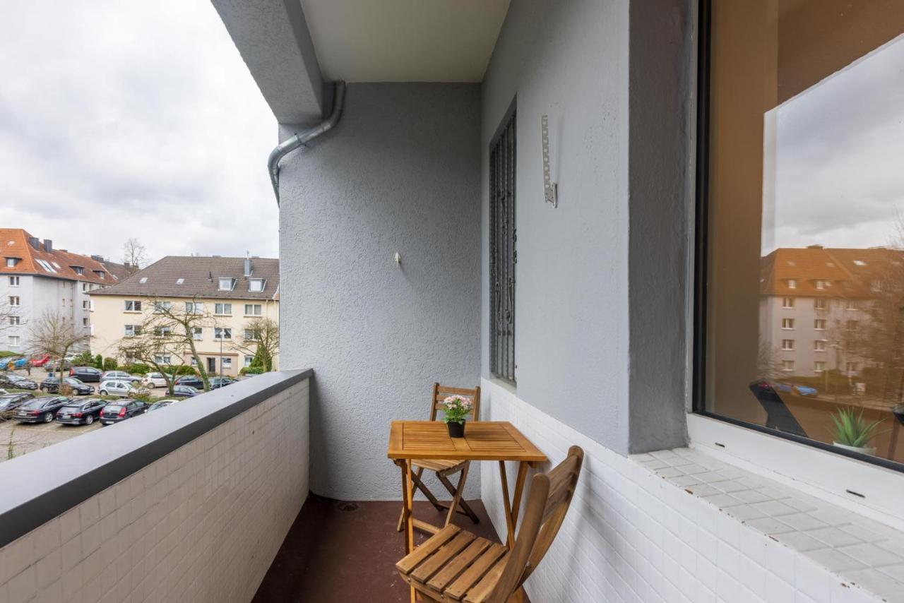 Glueck Auf Appartements Rembrandtstrasse エッセン エクステリア 写真