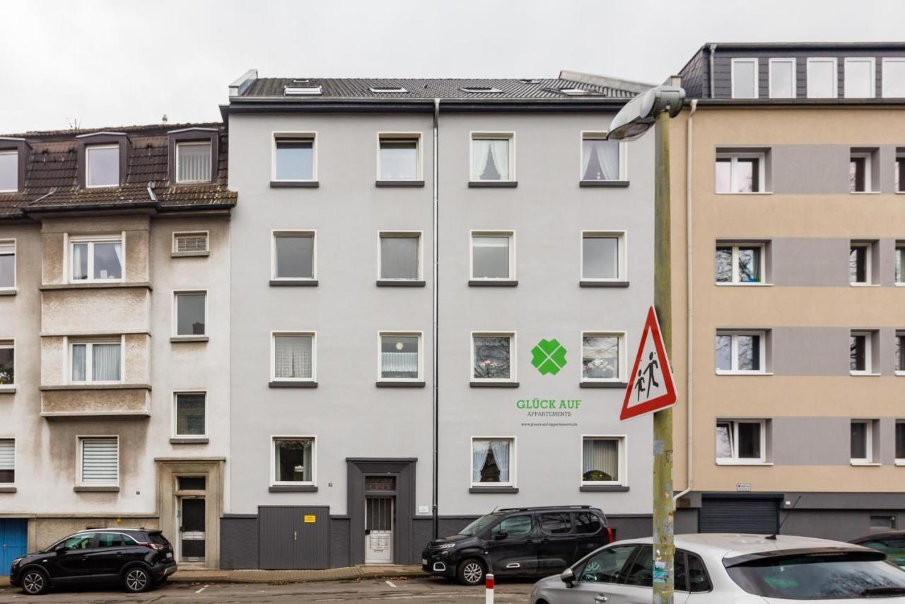 Glueck Auf Appartements Rembrandtstrasse エッセン エクステリア 写真