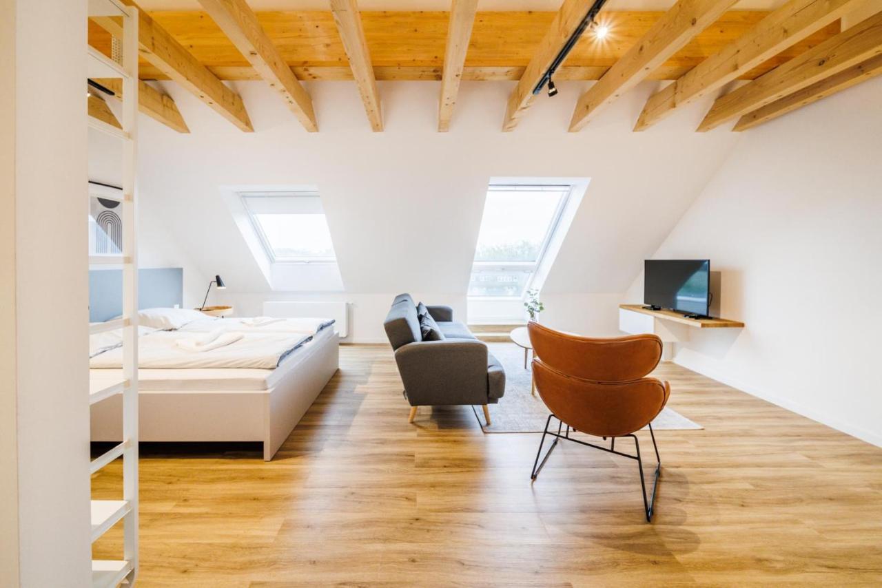 Glueck Auf Appartements Rembrandtstrasse エッセン エクステリア 写真