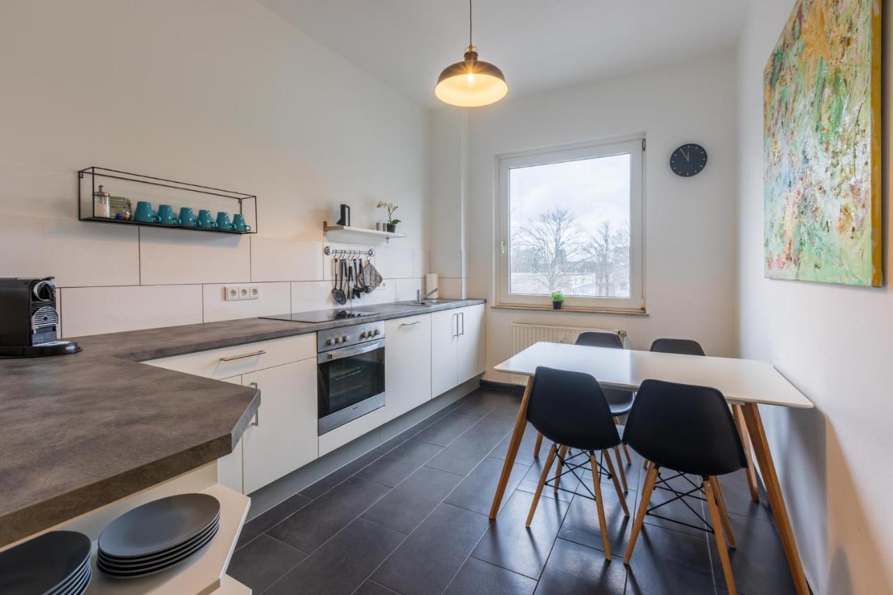 Glueck Auf Appartements Rembrandtstrasse エッセン エクステリア 写真