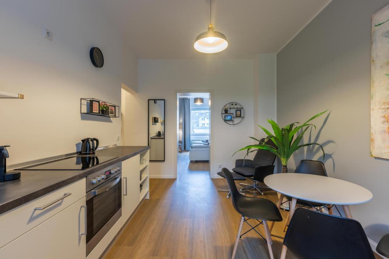 Glueck Auf Appartements Rembrandtstrasse エッセン エクステリア 写真