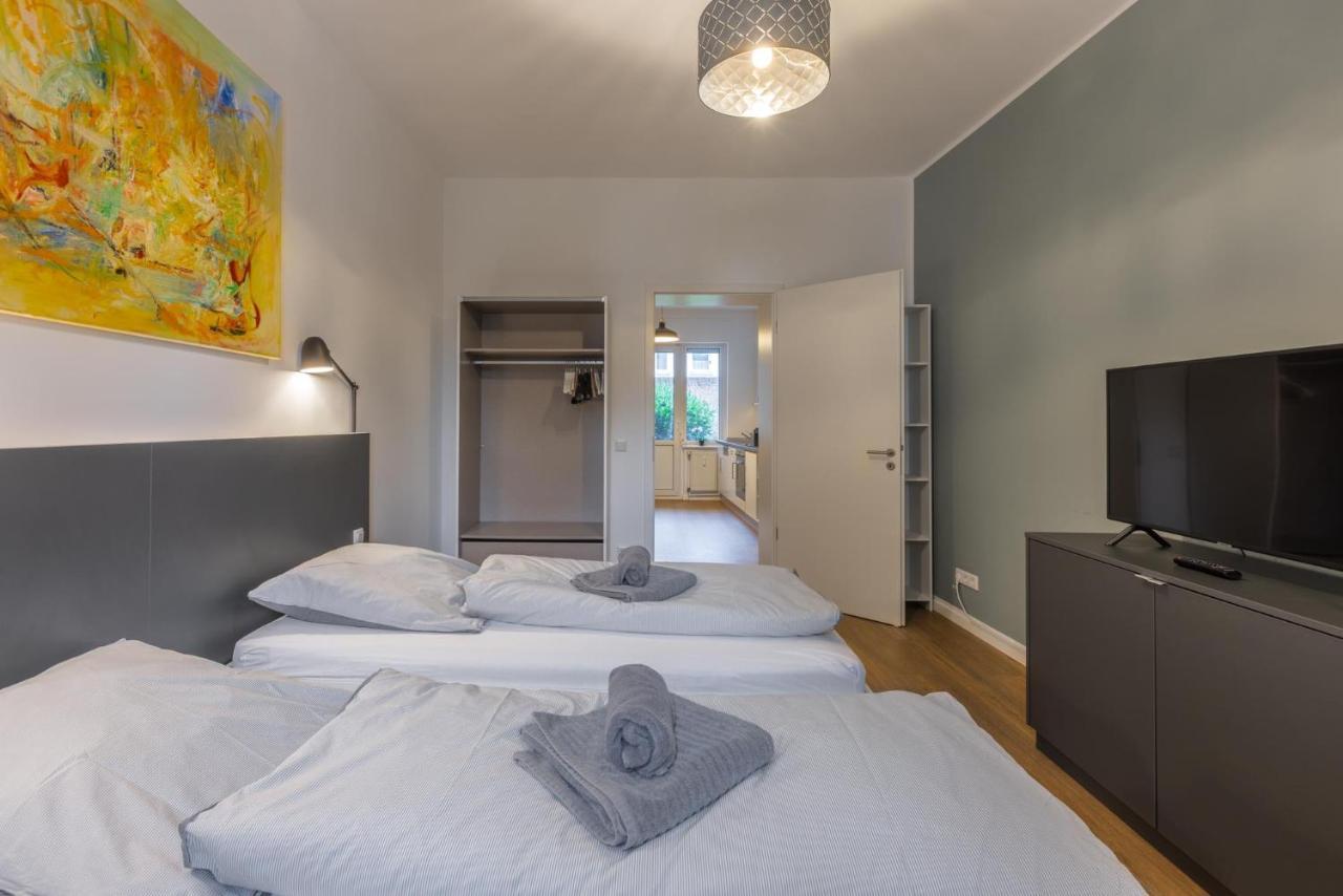 Glueck Auf Appartements Rembrandtstrasse エッセン エクステリア 写真