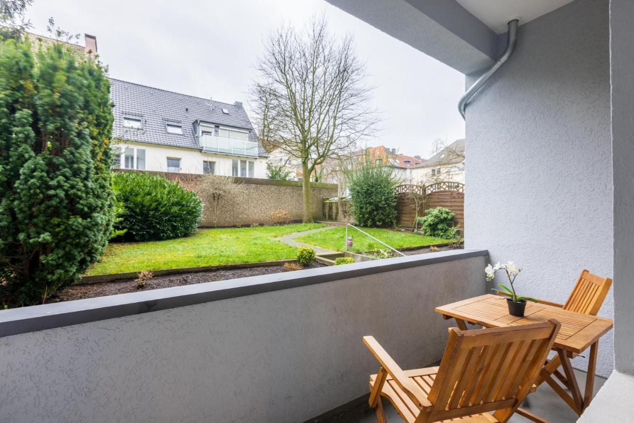 Glueck Auf Appartements Rembrandtstrasse エッセン エクステリア 写真