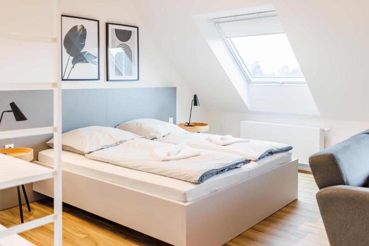 Glueck Auf Appartements Rembrandtstrasse エッセン エクステリア 写真