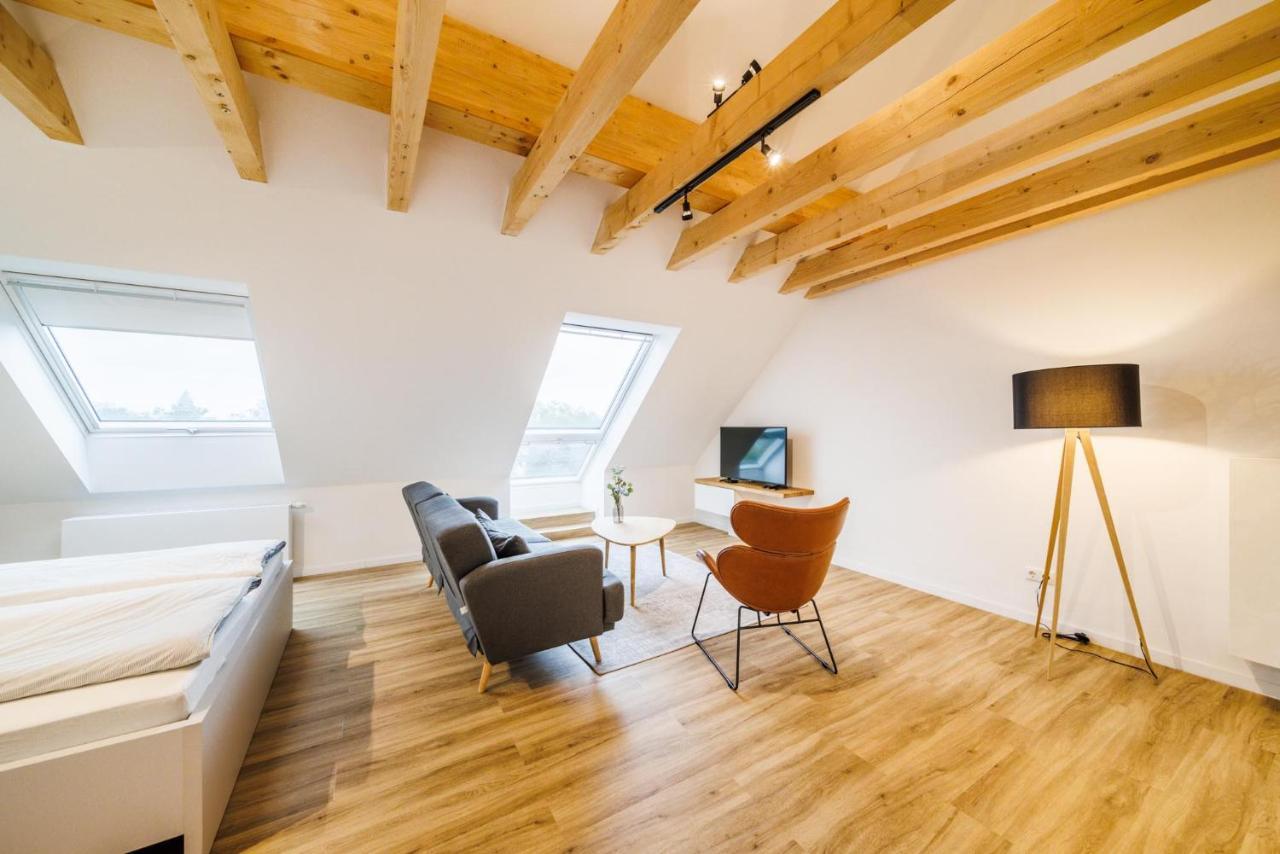 Glueck Auf Appartements Rembrandtstrasse エッセン エクステリア 写真