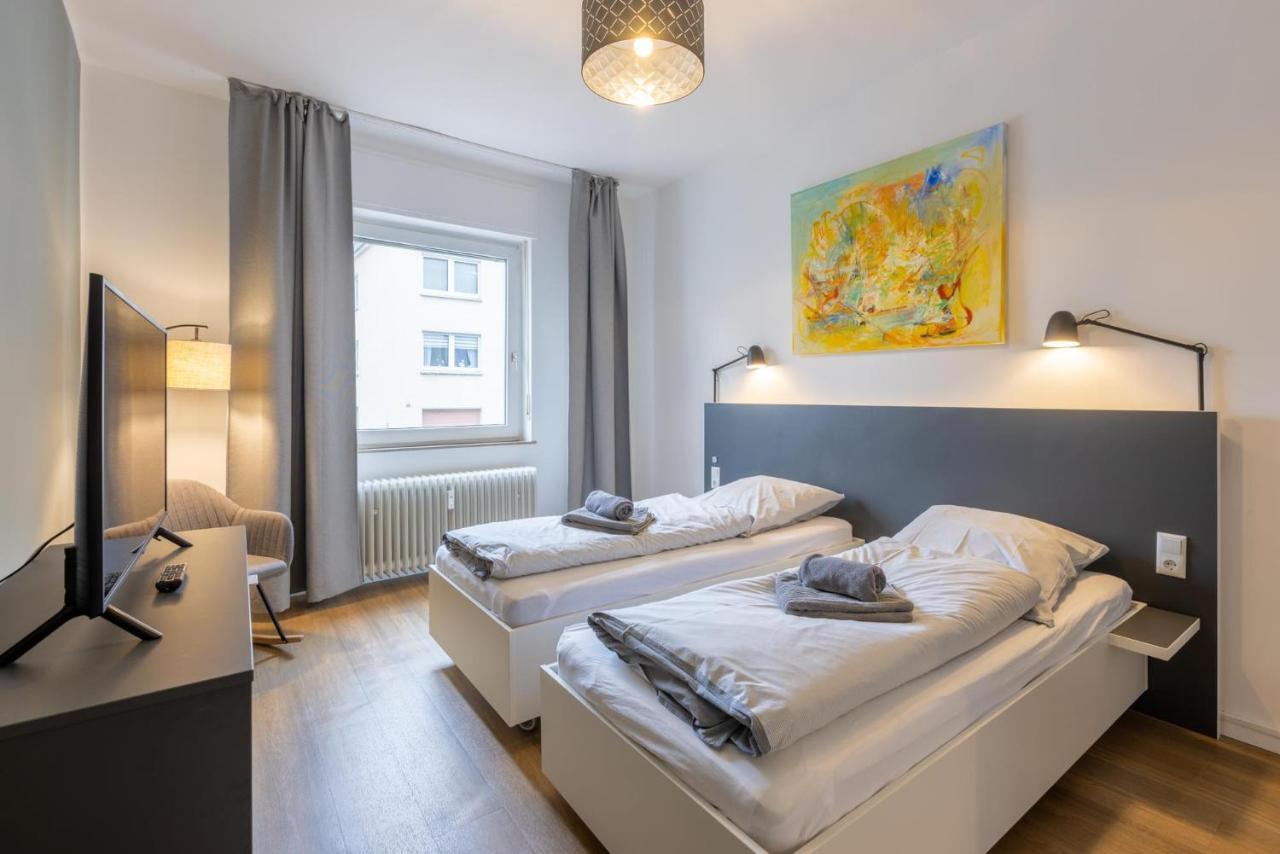 Glueck Auf Appartements Rembrandtstrasse エッセン エクステリア 写真