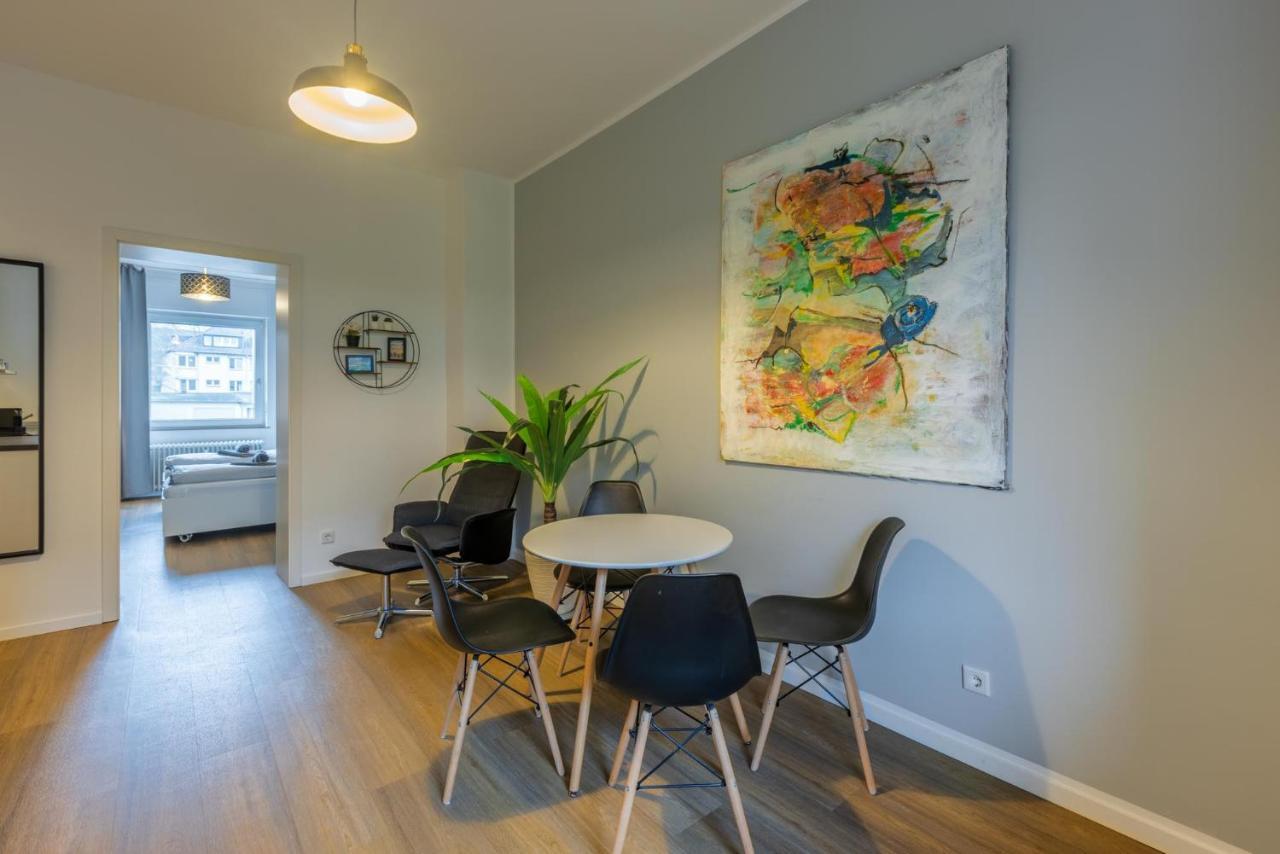 Glueck Auf Appartements Rembrandtstrasse エッセン エクステリア 写真
