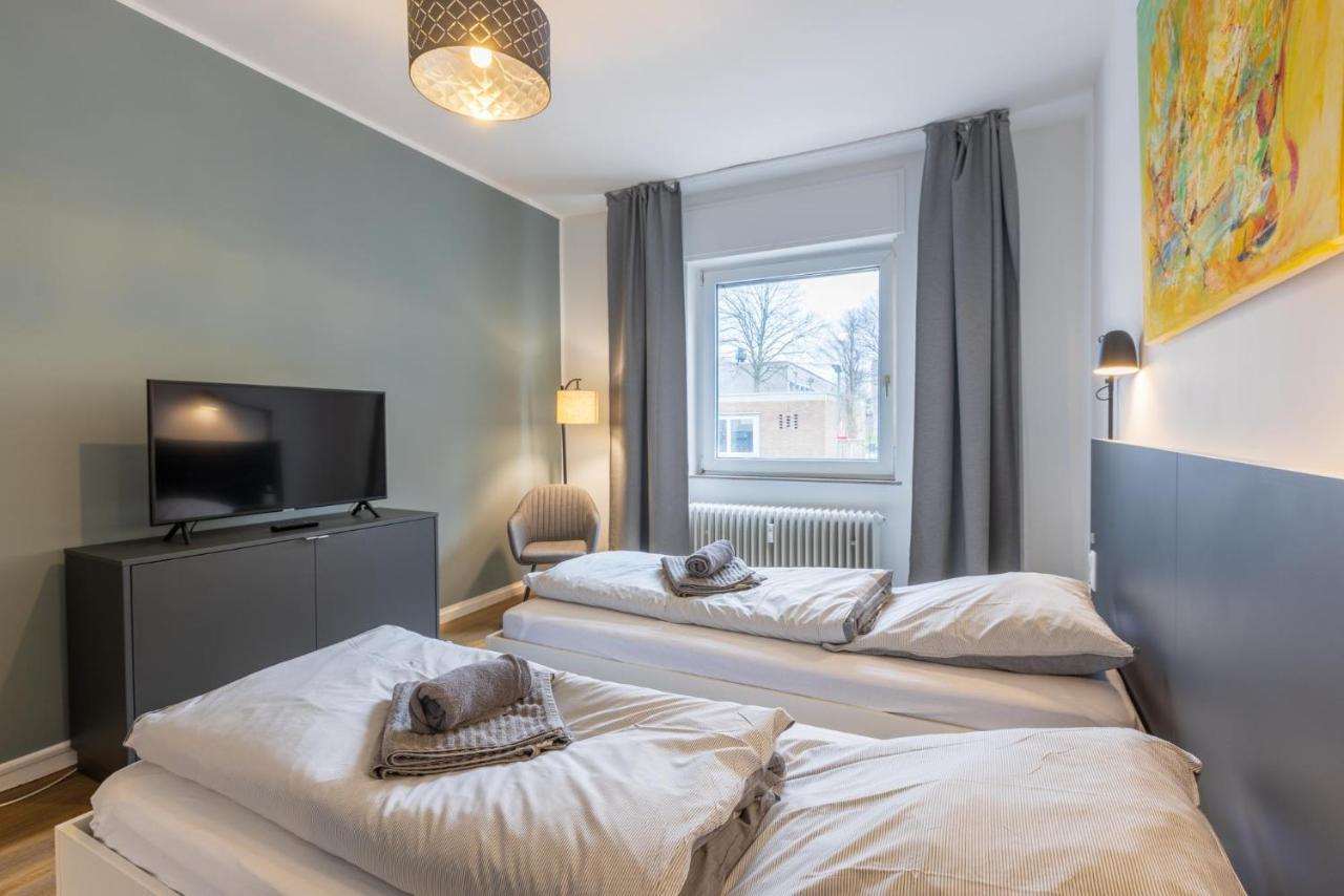 Glueck Auf Appartements Rembrandtstrasse エッセン エクステリア 写真