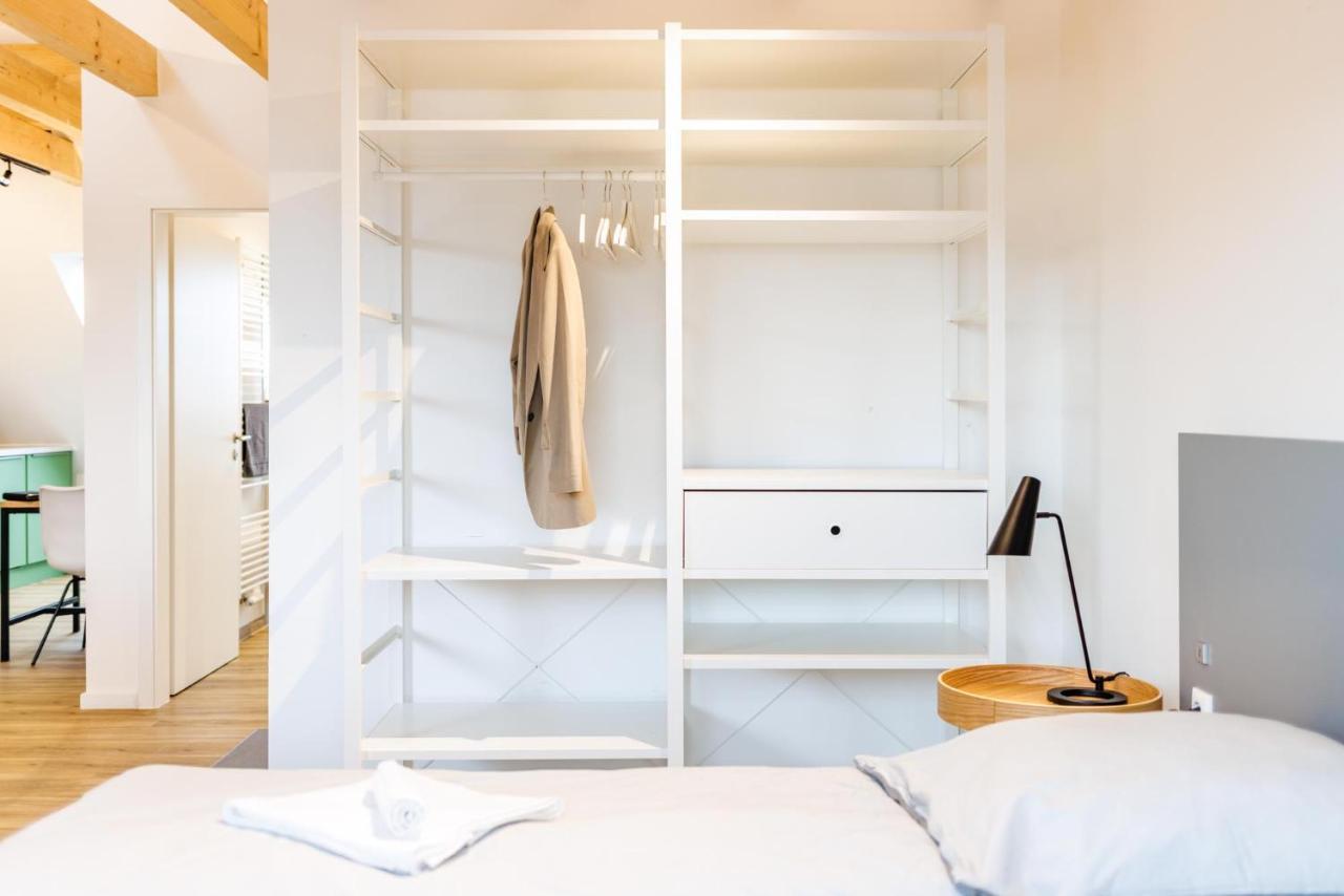 Glueck Auf Appartements Rembrandtstrasse エッセン エクステリア 写真