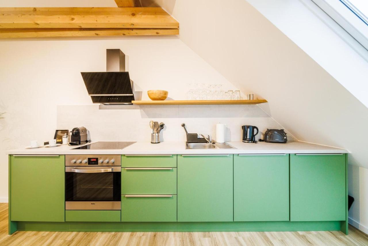 Glueck Auf Appartements Rembrandtstrasse エッセン エクステリア 写真