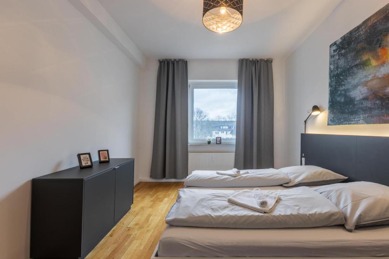 Glueck Auf Appartements Rembrandtstrasse エッセン エクステリア 写真