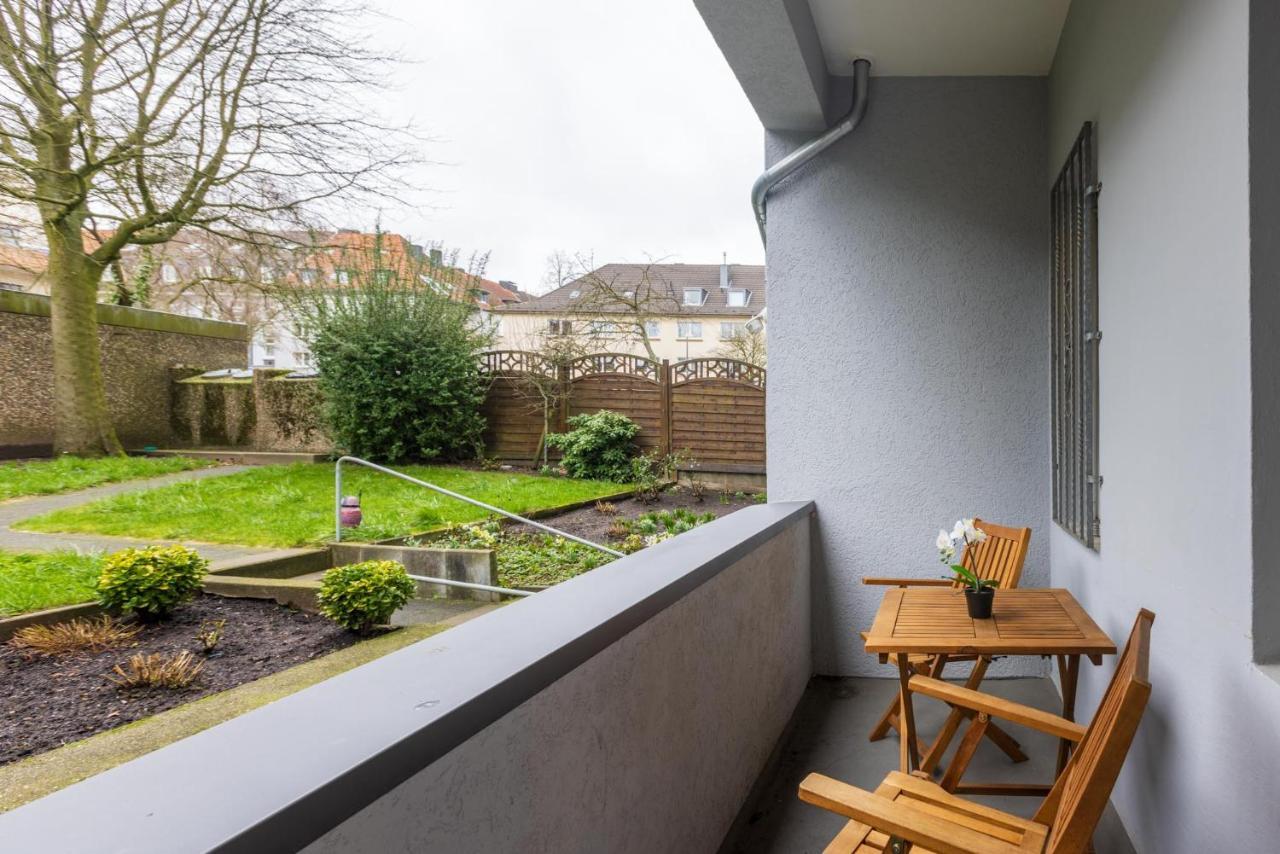 Glueck Auf Appartements Rembrandtstrasse エッセン エクステリア 写真