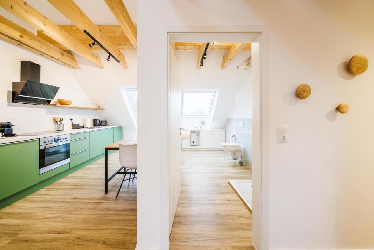 Glueck Auf Appartements Rembrandtstrasse エッセン エクステリア 写真