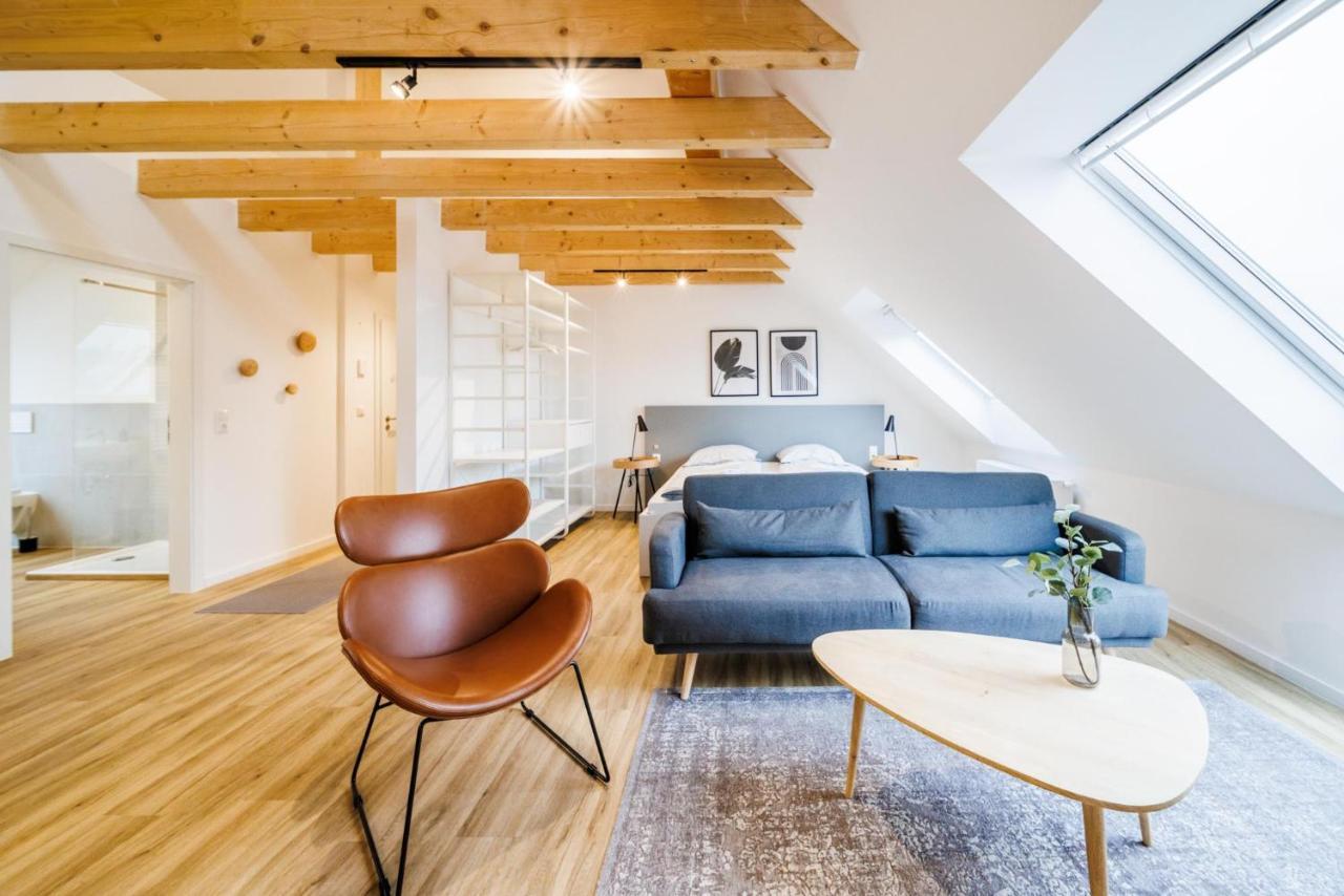 Glueck Auf Appartements Rembrandtstrasse エッセン エクステリア 写真