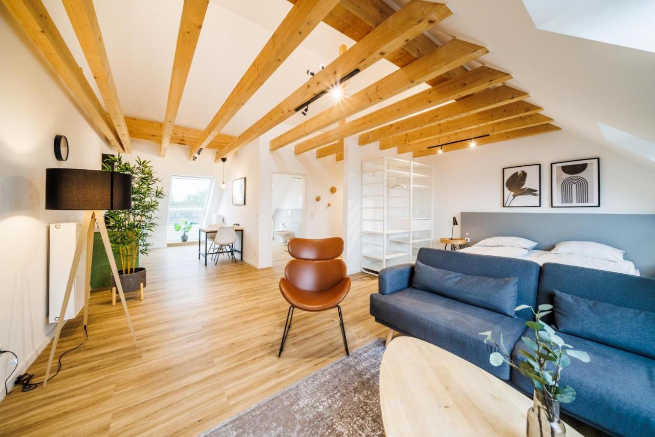 Glueck Auf Appartements Rembrandtstrasse エッセン エクステリア 写真