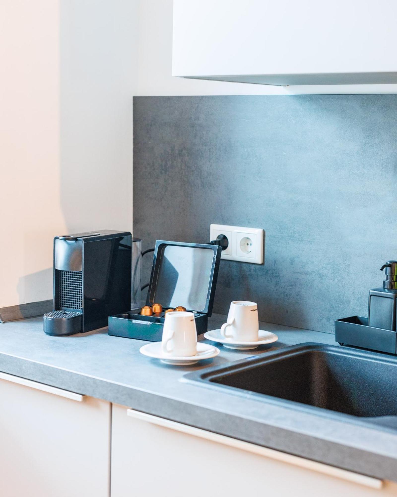 Glueck Auf Appartements Rembrandtstrasse エッセン エクステリア 写真
